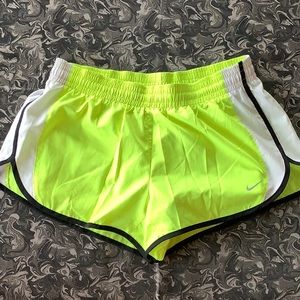 Nike Dri-Fit Neon Running Shorts